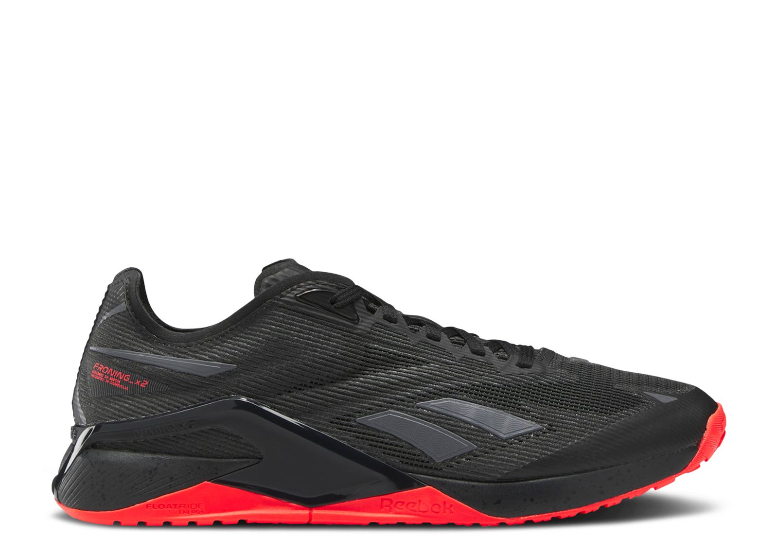 Rich Froning x Reebok Nano X2 'Black Neon Cherry' ID6749