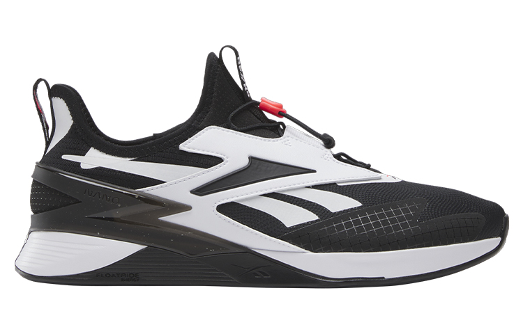 Order 리치 프로닝 x 리복 나노 X3 '블랙 화이트 네온 체리' 100033526