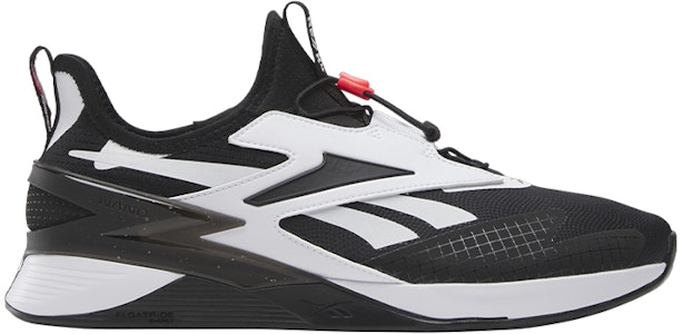 Rich Froning x Reebok Nano X3 'Hitam Putih Neon Ceri' 100033526 Order Rich Froning x Reebok Nano X3 'Hitam Putih Neon Ceri' 100033526