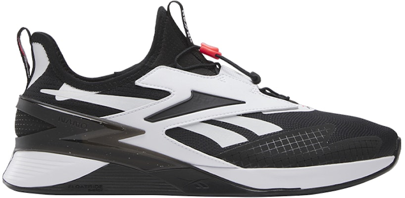 Rich Froning x Reebok Nano X3 'Hitam Putih Neon Ceri' 100033526 Order Rich Froning x Reebok Nano X3 'Hitam Putih Neon Ceri' 100033526