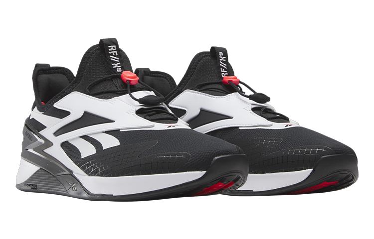 Lookbook 리치 프로닝 x 리복 나노 X3 '블랙 화이트 네온 체리' 100033526