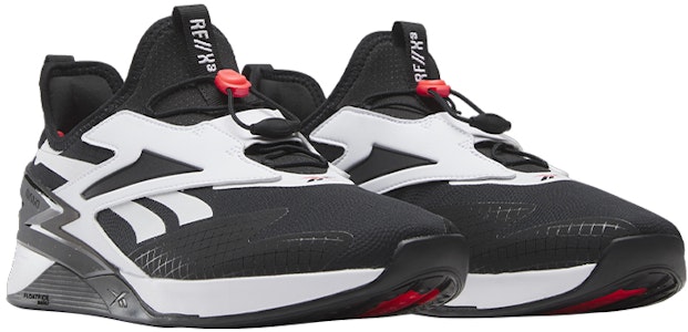 Rich Froning x Reebok Nano X3 'Hitam Putih Neon Ceri' 100033526 Lookbook Rich Froning x Reebok Nano X3 'Hitam Putih Neon Ceri' 100033526