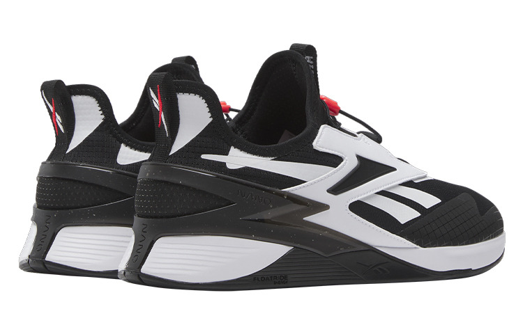 Shop 리치 프로닝 x 리복 나노 X3 '블랙 화이트 네온 체리' 100033526