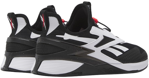 Rich Froning x Reebok Nano X3 'Hitam Putih Neon Ceri' 100033526 Shop Rich Froning x Reebok Nano X3 'Hitam Putih Neon Ceri' 100033526