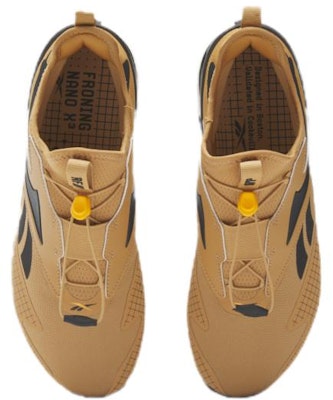 Rich Froning x Reebok Nano X3 '法院棕黑' 100033065 Purchase Rich Froning x Reebok Nano X3 '法院棕黑' 100033065