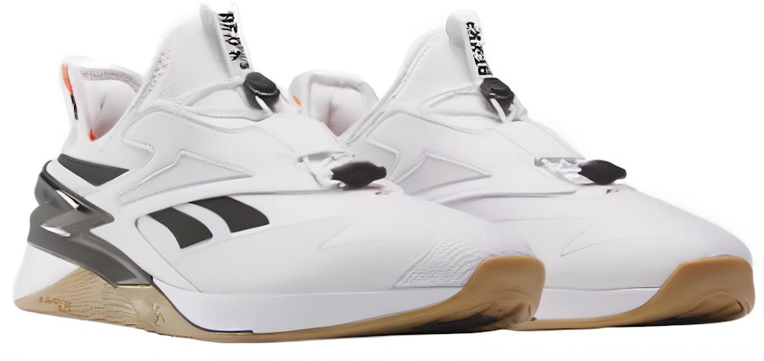 Rich Froning x Reebok Nano X3 'White Black Gum' 100074782 Lookbook Rich Froning x Reebok Nano X3 'White Black Gum' 100074782
