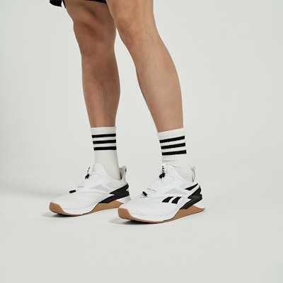 Rich Froning x Reebok Nano X3 'White Black Gum' 100074782 Details for Rich Froning x Reebok Nano X3 'White Black Gum' 100074782
