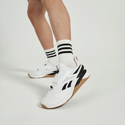 Rich Froning x Reebok Nano X3 'White Black Gum' 100074782 Sizing Rich Froning x Reebok Nano X3 'White Black Gum' 100074782