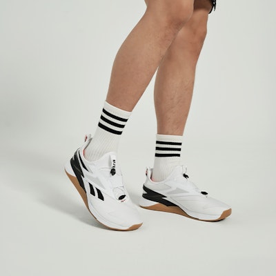 Rich Froning x Reebok Nano X3 'White Black Gum' 100074782 Cheap Rich Froning x Reebok Nano X3 'White Black Gum' 100074782