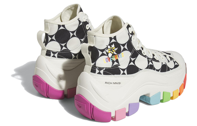 Shop Rich Mnisi x adidas Nizza High XY22 '驕傲' ID7492