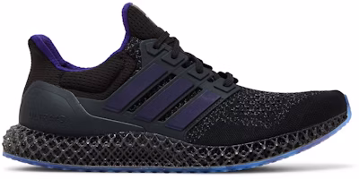 Rich Mnisi x adidas Ultra 4D 'Pride - Black College Purple' HP9736 Rich Mnisi x adidas Ultra 4D 'Pride - Black College Purple' HP9736