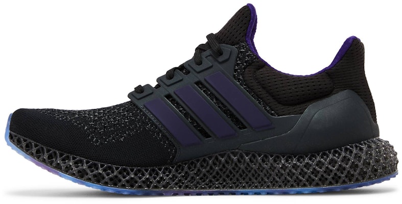 Rich Mnisi x adidas Ultra 4D 'Pride - Hitam Ungu Kolej' HP9736 Lookbook Rich Mnisi x adidas Ultra 4D 'Pride - Hitam Ungu Kolej' HP9736