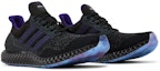 Cheap Rich Mnisi x adidas Ultra 4D 'Pride - Hitam Ungu Kolej' HP9736
