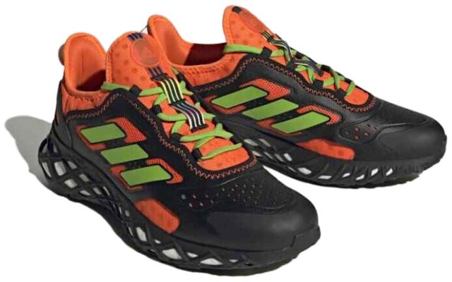 Rich Mnisi x adidas Web Boost 'Orgullo - Negro Naranja' IF5282 Lookbook Rich Mnisi x adidas Web Boost 'Orgullo - Negro Naranja' IF5282