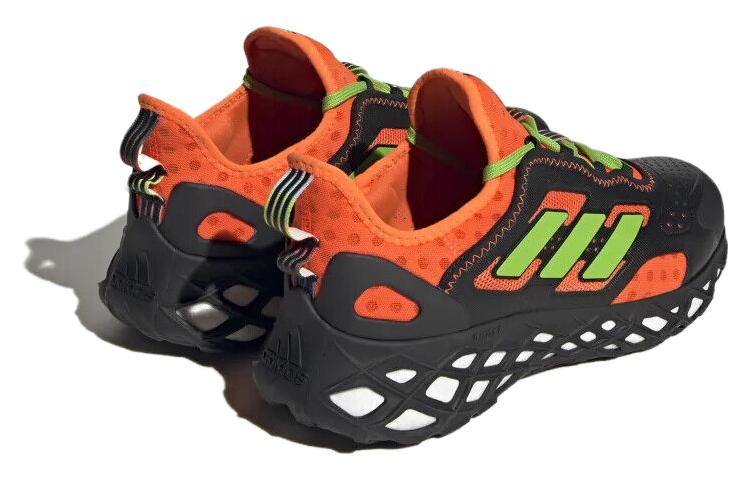 Shop 리치 음니시 x 아디다스 웹 부스트 '프라이드 - 블랙 오렌지' IF5282