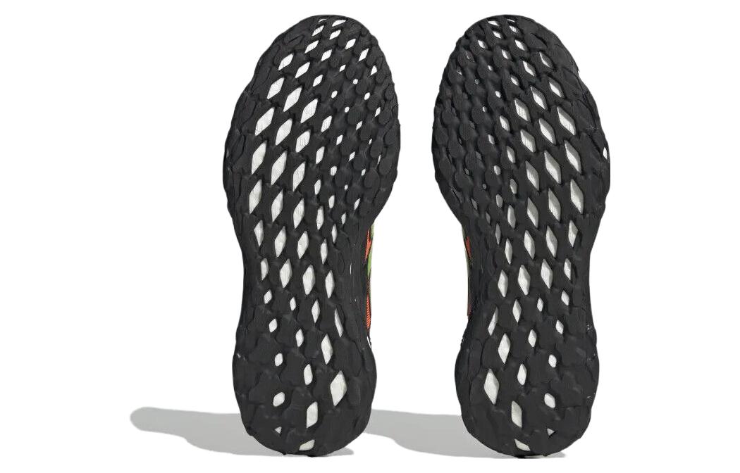 Details for 리치 음니시 x 아디다스 웹 부스트 '프라이드 - 블랙 오렌지' IF5282