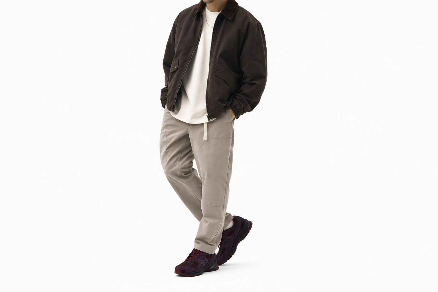 Order Rich Paul x New Balance 2010 ''Plum Brown'' Sneaker U2010RP1