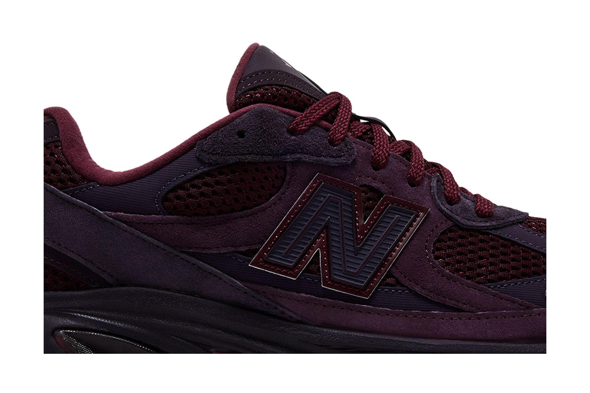 Lookbook Rich Paul x New Balance 2010 ''Plum Brown'' Sneaker U2010RP1