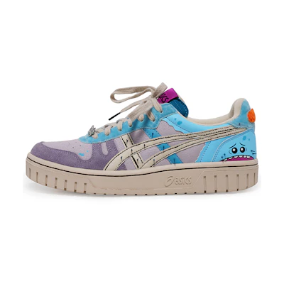 ASICS Rick and Morty Court-MZ Unisex Sneakers Blue/ 'Purple'