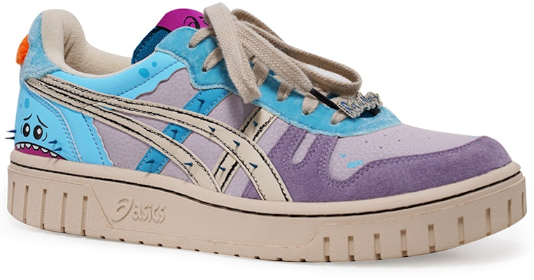 ASICS Rick and Morty x Court-MZ Kasut Unisex Biru/'Ungu'. 1203A197-250 Order ASICS Rick and Morty x Court-MZ Kasut Unisex Biru/'Ungu'. 1203A197-250
