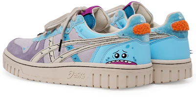 Shop ASICS Rick and Morty x Court-MZ Unisex Sneaker Blau/Lila 1203A197-250