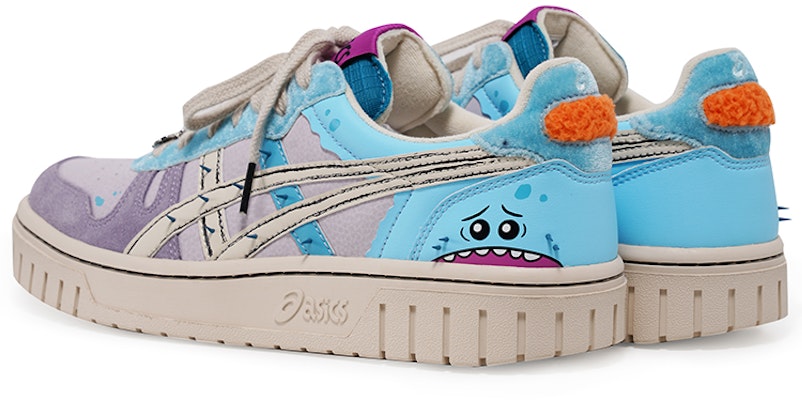 ASICS Rick and Morty x Court-MZ Kasut Unisex Biru/'Ungu'. 1203A197-250 Shop ASICS Rick and Morty x Court-MZ Kasut Unisex Biru/'Ungu'. 1203A197-250
