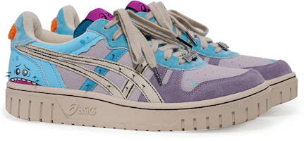 Purchase ASICS Rick and Morty x Court-MZ Unisex Sneaker Blau/Lila 1203A197-250