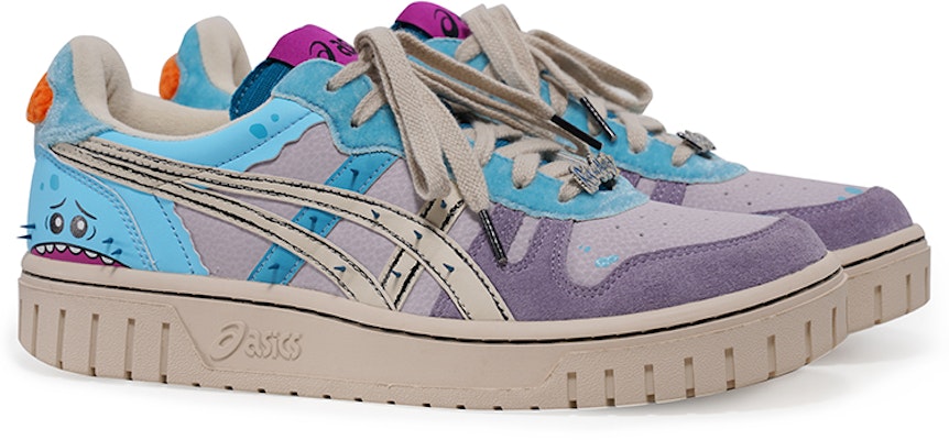 ASICS Rick and Morty x Court-MZ Kasut Unisex Biru/'Ungu'. 1203A197-250 Purchase ASICS Rick and Morty x Court-MZ Kasut Unisex Biru/'Ungu'. 1203A197-250