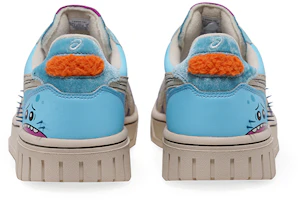 Details for ASICS Rick and Morty x Court-MZ Unisex Sneaker Blau/Lila 1203A197-250