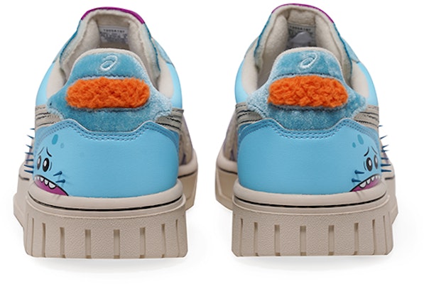 ASICS Rick and Morty x Court-MZ Kasut Unisex Biru/'Ungu'. 1203A197-250 Details for ASICS Rick and Morty x Court-MZ Kasut Unisex Biru/'Ungu'. 1203A197-250