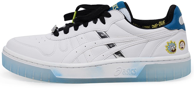 亚瑟士Rick and Morty联名Court-MZ蓝白色球鞋 1203A197-100 Buy 亚瑟士Rick and Morty联名Court-MZ蓝白色球鞋 1203A197-100