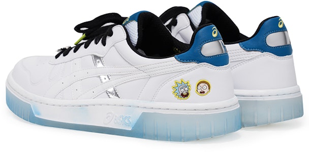 亚瑟士Rick and Morty联名Court-MZ蓝白色球鞋 1203A197-100 Shop 亚瑟士Rick and Morty联名Court-MZ蓝白色球鞋 1203A197-100