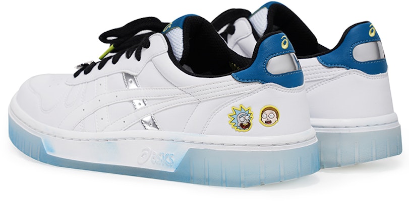 ASICS Rick and Morty x Court-MZ Sneakers /Blue 'White' 1203A197-100 Shop ASICS Rick and Morty x Court-MZ Sneakers /Blue 'White' 1203A197-100