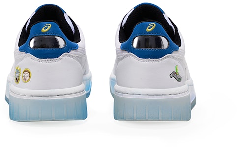 亚瑟士Rick and Morty联名Court-MZ蓝白色球鞋 1203A197-100 Purchase 亚瑟士Rick and Morty联名Court-MZ蓝白色球鞋 1203A197-100