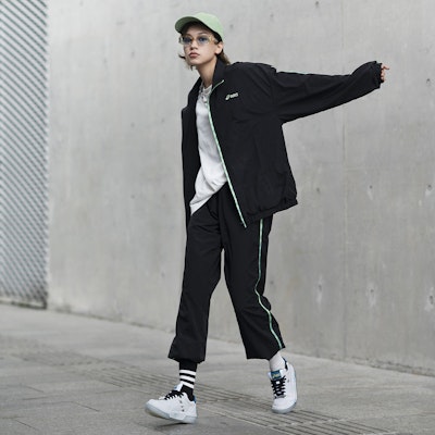 ASICS Rick and Morty x Court-MZ Sneakers /Blue 'White' 1203A197-100 Sizing ASICS Rick and Morty x Court-MZ Sneakers /Blue 'White' 1203A197-100