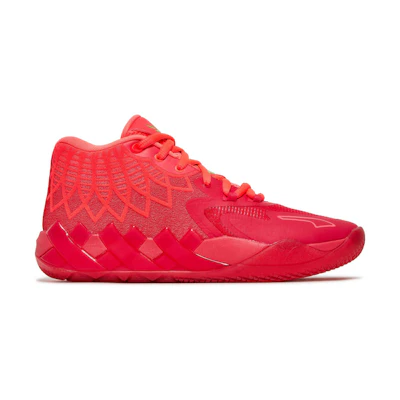 Rick and Morty LaMelo Ball Puma MB.01 'Mismatched'