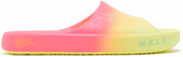 Rick and Morty x Puma LaMelo Ball x Shibui Cat Slide 'Adventures' 394167-01 Rick and Morty x Puma LaMelo Ball x Shibui Cat Slide 'Adventures' 394167-01