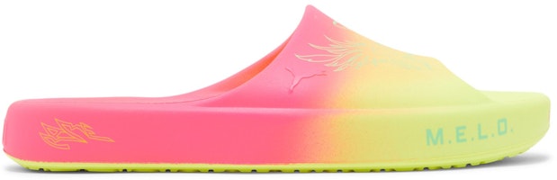 Rick and Morty x Puma LaMelo Ball x Shibui Cat Slide 'Adventures' 394167-01 Rick and Morty x Puma LaMelo Ball x Shibui Cat Slide 'Adventures' 394167-01