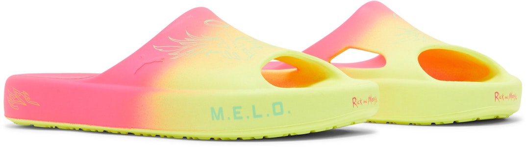 Rick dan Morty x Puma LaMelo Ball x Shibui Cat Slide 'Petualangan' 394167-01 Cheap Rick dan Morty x Puma LaMelo Ball x Shibui Cat Slide 'Petualangan' 394167-01