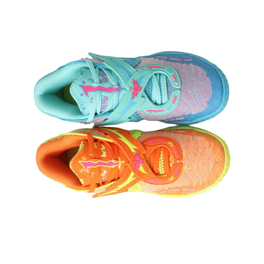 Lookbook Puma LaMelo Ball MB.05 Rick dan Morty. 312130-01