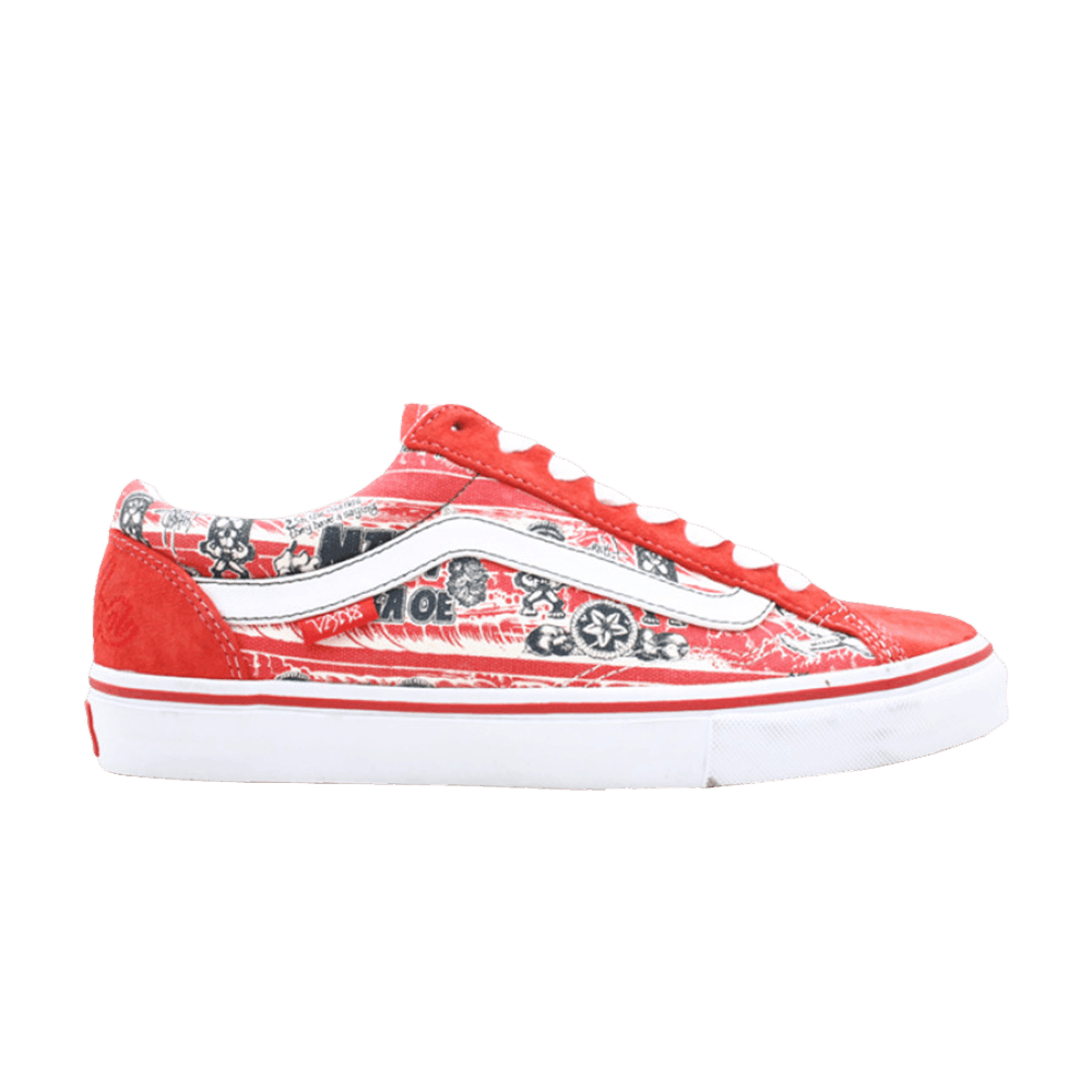 Buy Rick Griffin x Vans Old Skool 77 LX '紅色' VNOIN23ZS