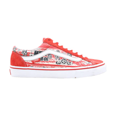 Rick Griffin Vans Old Skool 77 LX 'Red'