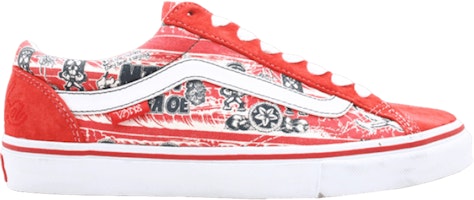 Rick Griffin x Vans Old Skool 77 LX 'Red' VNOIN23ZS Rick Griffin x Vans Old Skool 77 LX 'Red' VNOIN23ZS