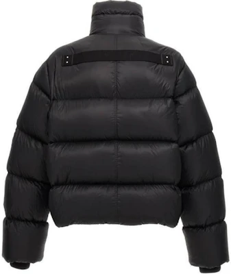 Rick Owens 黑色修身高領拉鍊夾克 RU02D6745NPD3-09 Lookbook Rick Owens 黑色修身高領拉鍊夾克 RU02D6745NPD3-09