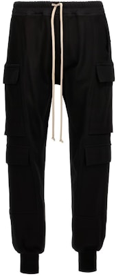 Rick Owens Seluar Jogger Kargo Tali Serut Multi-Poket Hitam RU01D3337BA09 Buy Rick Owens Seluar Jogger Kargo Tali Serut Multi-Poket Hitam RU01D3337BA09