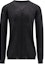 Order RICK OWENS Black Pullover Crewneck Long Sleeve Sweater RU02D6622ML-09