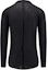 Lookbook RICK OWENS Black Pullover Crewneck Long Sleeve Sweater RU02D6622ML-09