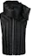 Order RICK OWENS Black Removable Neck Pad Sleeveless Vest Solid Color. RU02C7776NPD2-09