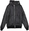 Order RICK OWENS Black Solid Color Loose Fit Zip-Up Hoodie Jacket. DU02C5773NPQ-09