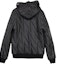Lookbook RICK OWENS Black Solid Color Loose Fit Zip-Up Hoodie Jacket. DU02C5773NPQ-09